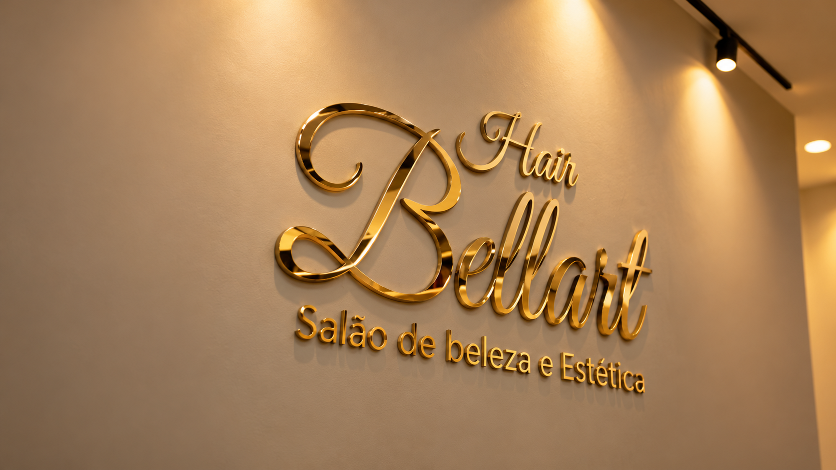 Ambiente de beleza Hair Bellart